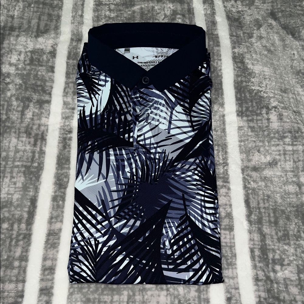Under Armour “The ISO Chill Polo” Size Small